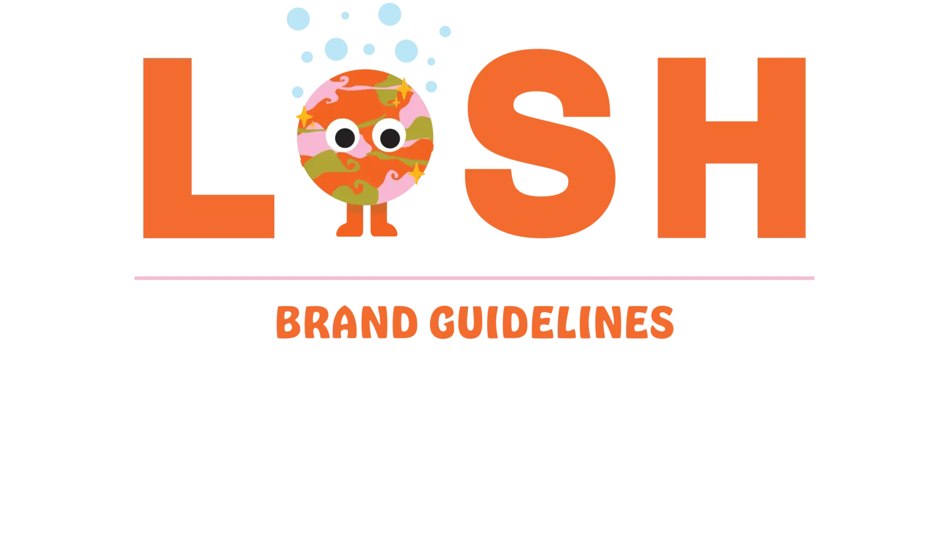 Lush Rebrand